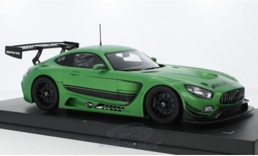 Miniature Mercedes AMG GT 1/18 Paragon 3 matt-verte 2016 Mercedes AMG GT 1/18 Paragon 3 matt-verte 2016 miniature