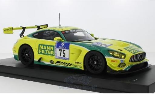 Miniature Mercedes AMG GT 1/18 Paragon 3 No.75 Mann Filter / Zakspeed Mann Filter 24h Nürburgring 2016 K.Heyer/L.Ludwig/S.Asch/D.Keilwitz Mercedes AMG GT 1/18 Paragon 3 No.75 Mann Filter / Zakspeed Mann Filter 24h Nürburgring 2016 K.Heyer/L.Ludwig/S.Asch/D.Keilwitz miniature