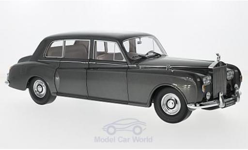 Miniature Rolls Royce Phantom 1/18 Paragon V metallise grise 1964 Rolls Royce Phantom 1/18 Paragon V metallise grise 1964 miniature