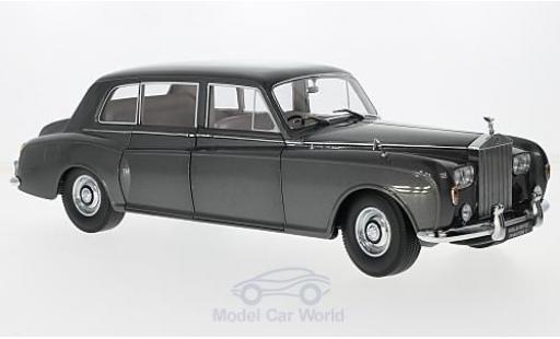 Miniature Rolls Royce Phantom 1/18 Paragon V metallise grise RHD 1964 Rolls Royce Phantom 1/18 Paragon V metallise grise RHD 1964 miniature