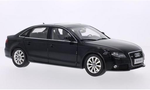 Miniature Audi A4 1/18 Paudi L (B8) metallise noire 2011 Audi A4 1/18 Paudi L (B8) metallise noire 2011 miniature