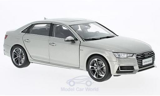 Miniature Audi A4 1/18 Paudi L grise 2017 ohne Vitrine Audi A4 1/18 Paudi L grise 2017 ohne Vitrine miniature