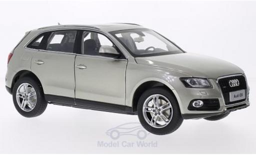 Miniature Audi Q5 1/18 Paudi metallise beige 2014 Audi Q5 1/18 Paudi metallise beige 2014 miniature