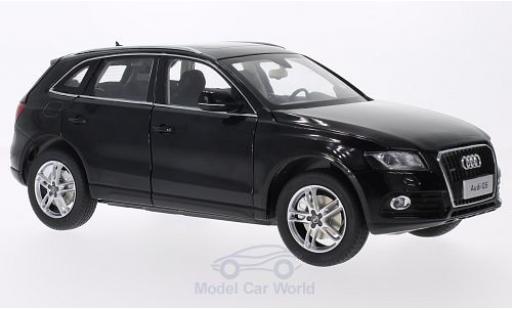 Miniature Audi Q5 1/18 Paudi noire 2014 Audi Q5 1/18 Paudi noire 2014 miniature