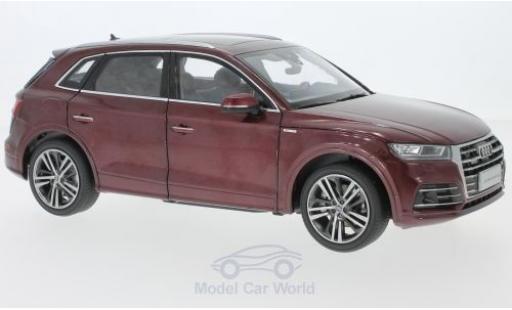 Miniature Audi Q5 1/18 Paudi L metallise rouge 2018 Audi Q5 1/18 Paudi L metallise rouge 2018 miniature