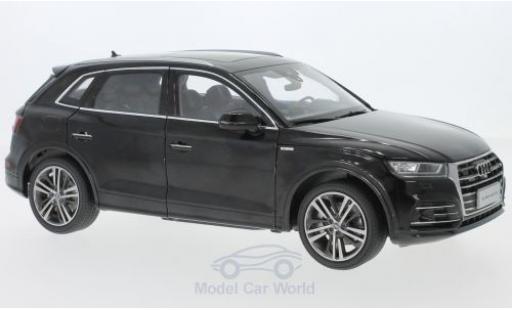 Miniature Audi Q5 1/18 Paudi L noire 2018 Audi Q5 1/18 Paudi L noire 2018 miniature