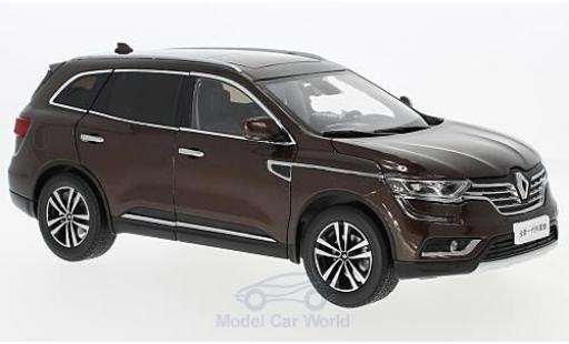 Miniature Renault Koleos 1/18 Paudi metallise marron 2016 Renault Koleos 1/18 Paudi metallise marron 2016 miniature