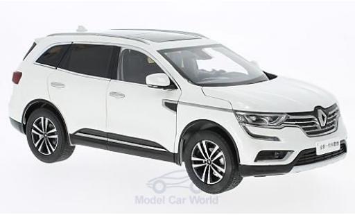 Miniature Renault Koleos 1/18 Paudi blanche 2016 ohne Vitrine Renault Koleos 1/18 Paudi blanche 2016 ohne Vitrine miniature