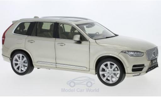 Miniature Volvo XC 1/18 Paudi 90 metallise beige 2018 Volvo XC 1/18 Paudi 90 metallise beige 2018 miniature