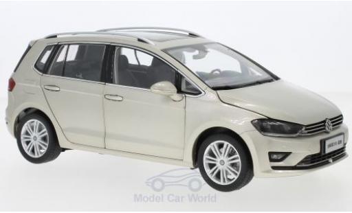 Miniature Volkswagen Golf 1/18 Paudi Sportsvan metallise beige 2018 Volkswagen Golf 1/18 Paudi Sportsvan metallise beige 2018 miniature