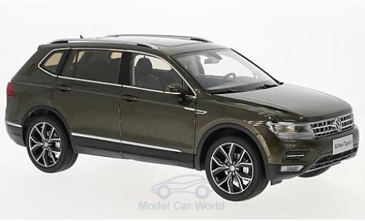 Miniature Volkswagen Tiguan 1/18 Paudi L metallise marron 2017 Volkswagen Tiguan 1/18 Paudi L metallise marron 2017 miniature