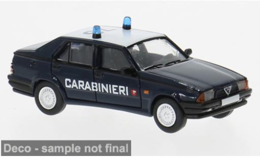 Miniature Alfa Romeo 75 1/87 PCX87 1988 Carabinieri 1:87 Alfa Romeo 75 1/87 PCX87 1988 Carabinieri 1:87 miniature