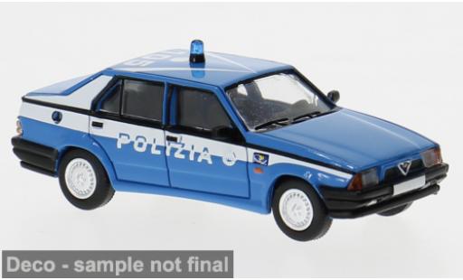 Miniature Alfa Romeo 75 1/87 PCX87 1988 Polizia (IT) 1:87 Alfa Romeo 75 1/87 PCX87 1988 Polizia (IT) 1:87 miniature