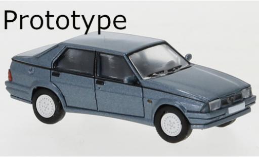 Miniature Alfa Romeo 75 1/87 PCX87 metallise bleue 1988 Alfa Romeo 75 1/87 PCX87 metallise bleue 1988 miniature