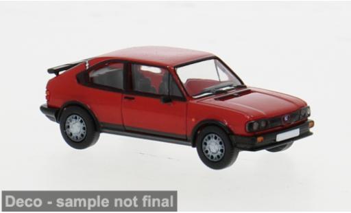Miniature Alfa Romeo Alfasud 1/87 PCX87 rouge 1980 1:87 Alfa Romeo Alfasud 1/87 PCX87 rouge 1980 1:87 miniature