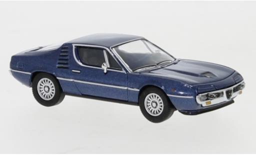 Miniature Alfa Romeo Montreal 1/87 PCX87 metallise bleue 1970 Alfa Romeo Montreal 1/87 PCX87 metallise bleue 1970 miniature