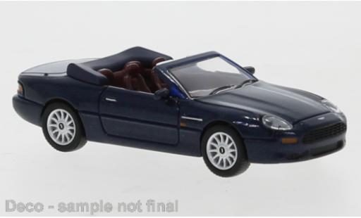 Miniature Aston Martin DB7 1/87 PCX87 Volante metallise bleue RHD 1994 Aston Martin DB7 1/87 PCX87 Volante metallise bleue RHD 1994 miniature