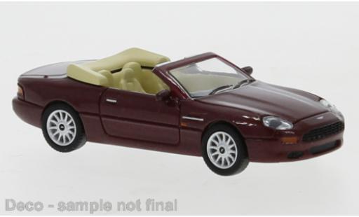 Miniature Aston Martin DB7 1/87 PCX87 Volante metallise rouge RHD 1994 Aston Martin DB7 1/87 PCX87 Volante metallise rouge RHD 1994 miniature