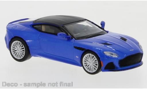 Miniature Aston Martin DBS 1/87 PCX87 Superleggera metallise bleue 2019 Aston Martin DBS 1/87 PCX87 Superleggera metallise bleue 2019 miniature