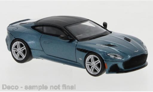 Aston Martin DBS 1/87 PCX87 Superleggera metallise verte 2019 miniature