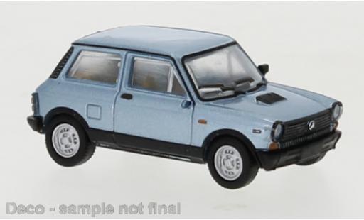 Autobianchi A112 1/87 PCX87 metallise bleue 1980 miniature