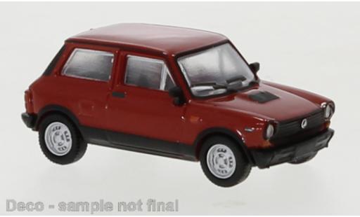Autobianchi A112 1/87 PCX87 rouge 1980 miniature