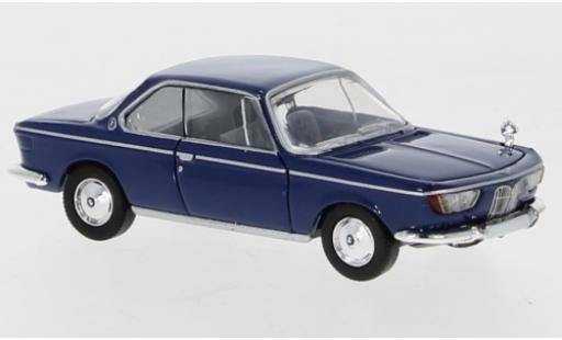 Miniature Bmw 2000 1/87 PCX87 CS bleue 1965 Bmw 2000 1/87 PCX87 CS bleue 1965 miniature