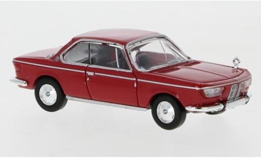 Miniature Bmw 2000 1/87 PCX87 CS rouge 1965 Bmw 2000 1/87 PCX87 CS rouge 1965 miniature