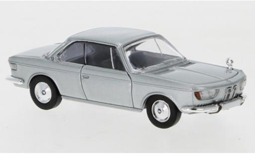 Miniature Bmw 2000 1/87 PCX87 CS grise 1965 Bmw 2000 1/87 PCX87 CS grise 1965 miniature