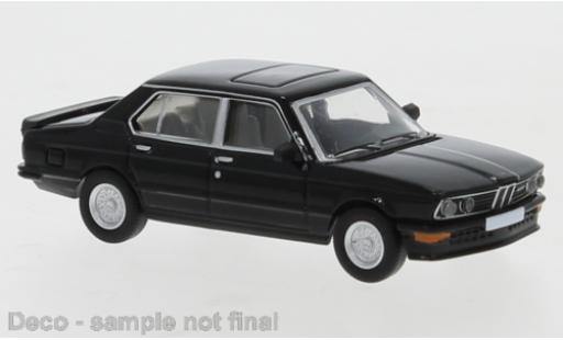 Bmw M535 1/87 PCX87 i (E12) noire 1980 miniature