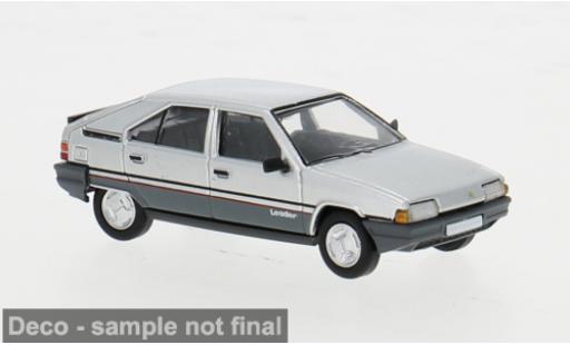 Miniature Citroen BX 1/87 PCX87 Leader grise 1982 1:87 Citroen BX 1/87 PCX87 Leader grise 1982 1:87 miniature