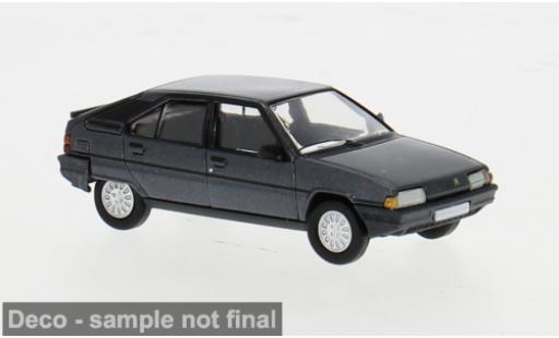 Miniature Citroen BX 1/87 PCX87 metallise grise 1982 1:87 Citroen BX 1/87 PCX87 metallise grise 1982 1:87 miniature