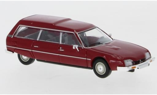 Miniature Citroen CX 1/87 PCX87 Break rouge 1976 Citroen CX 1/87 PCX87 Break rouge 1976 miniature