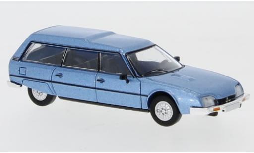 Miniature Citroen CX 1/87 PCX87 Break metallise bleue 1976 Citroen CX 1/87 PCX87 Break metallise bleue 1976 miniature
