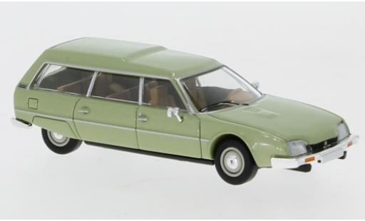 Miniature Citroen CX 1/87 PCX87 Break metallise verte 1976 Citroen CX 1/87 PCX87 Break metallise verte 1976 miniature