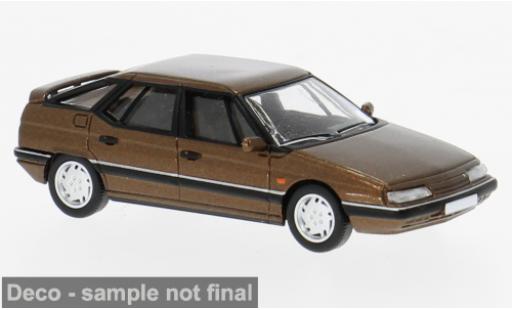 Citroen XM 1/87 PCX87 marron 1989 1:87 miniature