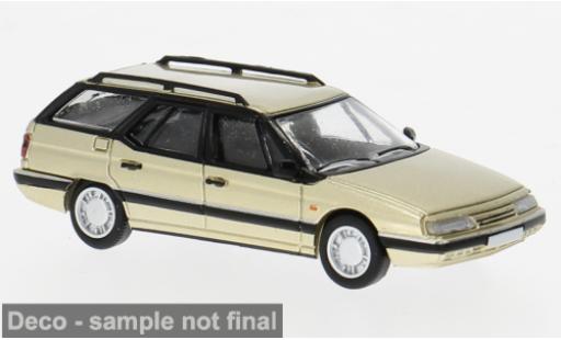 Citroen XM 1/87 PCX87 Break beige 1991 1:87 miniature