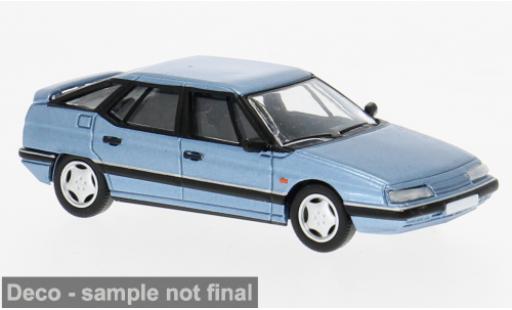 Citroen XM 1/87 PCX87 bleue 1989 1:87 miniature