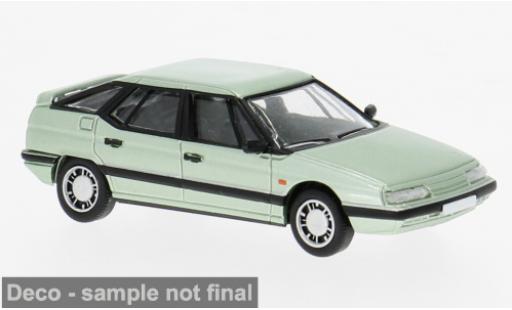 Citroen XM 1/87 PCX87 verte 1989 1:87 miniature