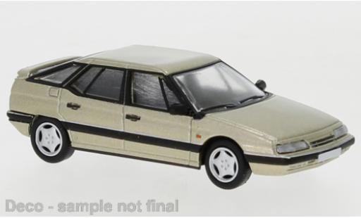Citroen XM 1/87 PCX87 metallise beige 1989 miniature