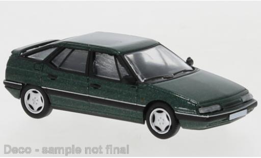 Citroen XM 1/87 PCX87 metallise verte 1989 miniature