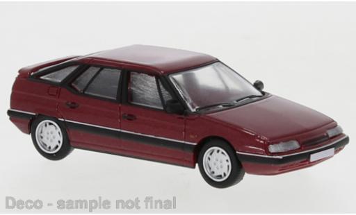 Citroen XM 1/87 PCX87 metallise rouge 1989 miniature