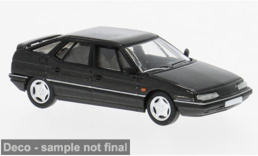 Citroen XM 1/87 PCX87 noire 1989 1:87 miniature