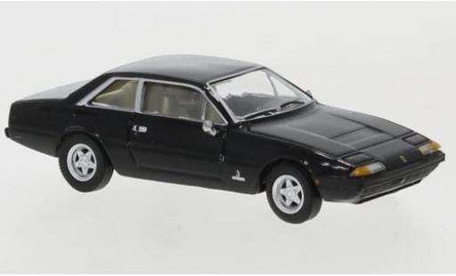 Ferrari 365 1/87 PCX87 GT4 2+2 noire 1972 1:87 miniature