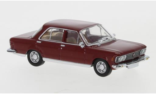 Miniature Fiat 130 1/87 PCX87 rouge 1969 Fiat 130 1/87 PCX87 rouge 1969 miniature