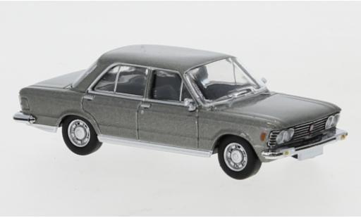 Miniature Fiat 130 1/87 PCX87 metallise grise 1969 Fiat 130 1/87 PCX87 metallise grise 1969 miniature