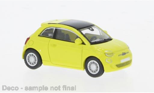 Miniature Fiat 500 1/87 PCX87 e jaune 2022 1:87 Fiat 500 1/87 PCX87 e jaune 2022 1:87 miniature