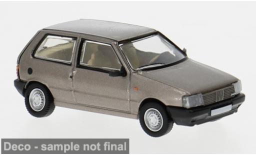 Fiat Uno 1/87 PCX87 marron 1983 1:87 miniature