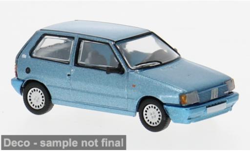 Fiat Uno 1/87 PCX87 Elba bleue 1983 1:87 miniature