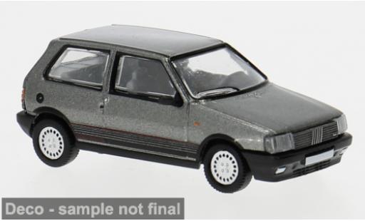 Fiat Uno 1/87 PCX87 Turbo i.e grise 1983 1:87 miniature